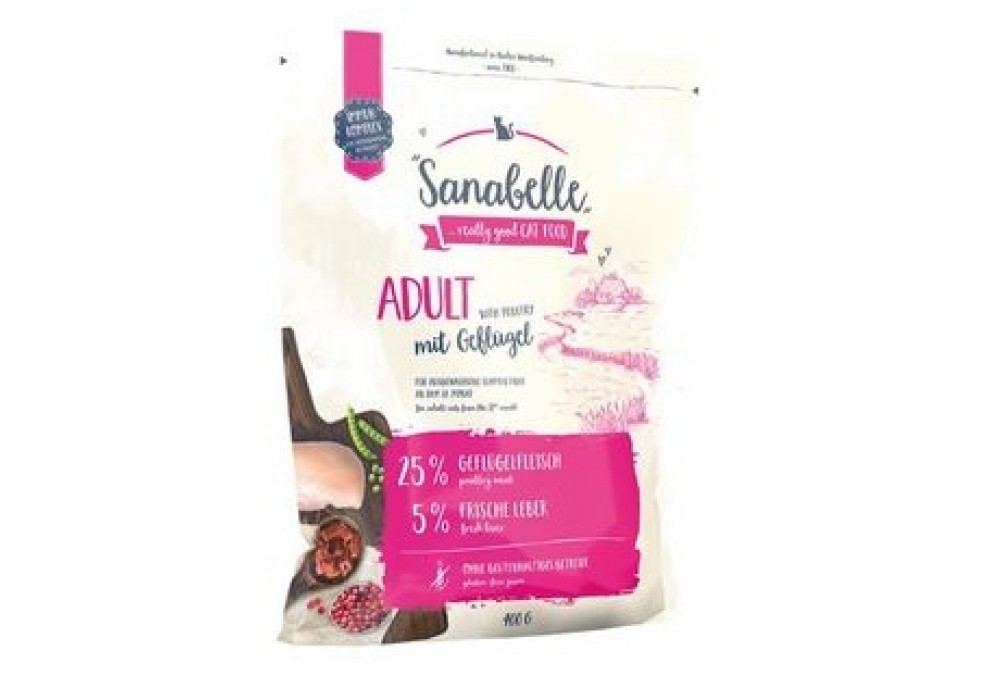 Sanabelle Adult Geflügel 400g (01685)