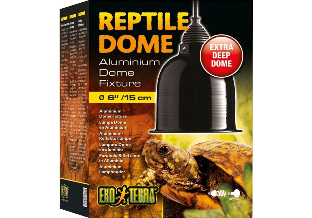Exo Terra Reptile Dome 15cm Lampenfassung (PT2348)* Restbestand