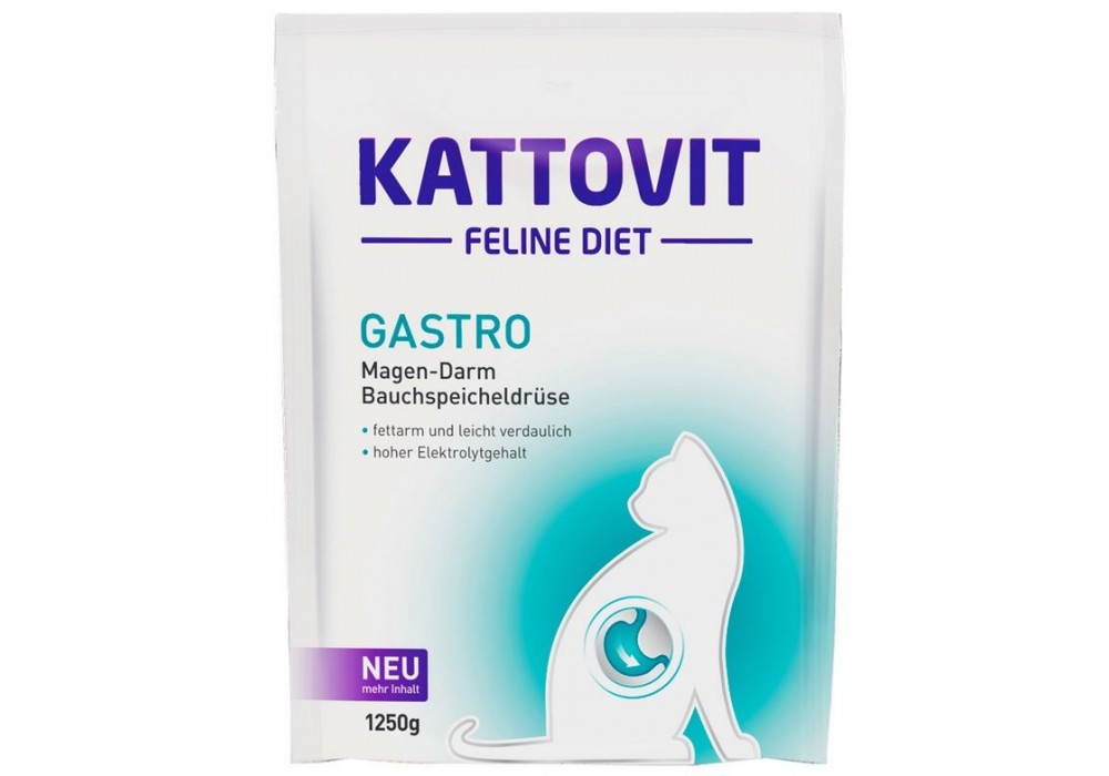 KATTOVIT Feline Diet Gastro 1,25kg Beutel (77144)