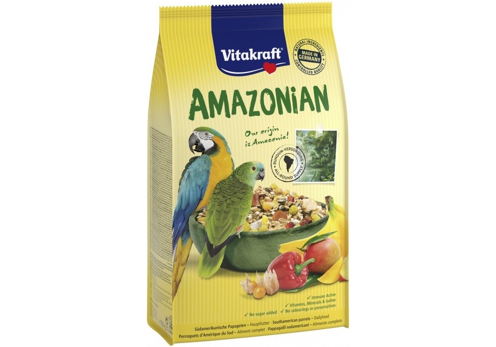 Vitakraft Amazonian - südamerikanische Papageien 750g (21643)