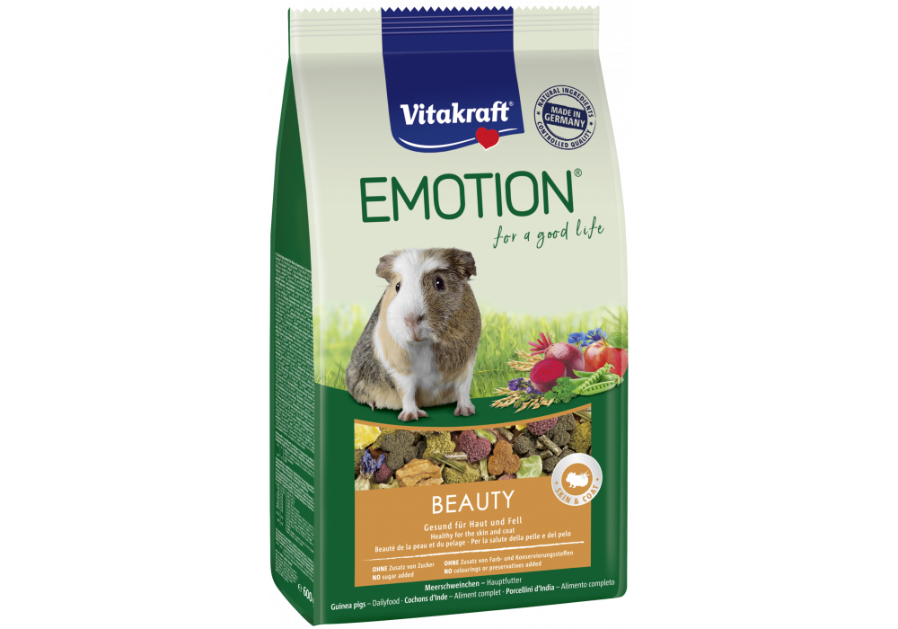 Vitakraft Emotion® Beauty Selection Meerschweinchen 600g (31458)