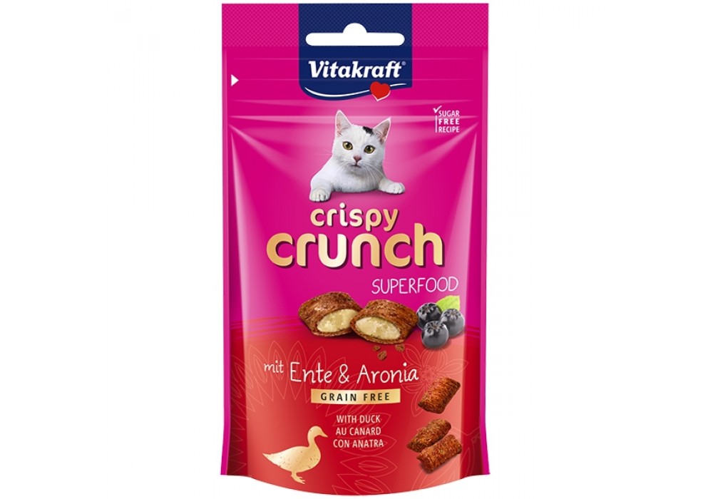 Crispy Crunch mit Ente & Aronia