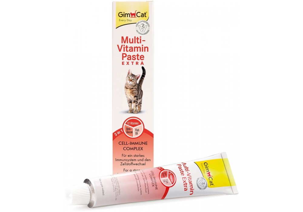 GimCat Multi-Vitamin Paste Extra