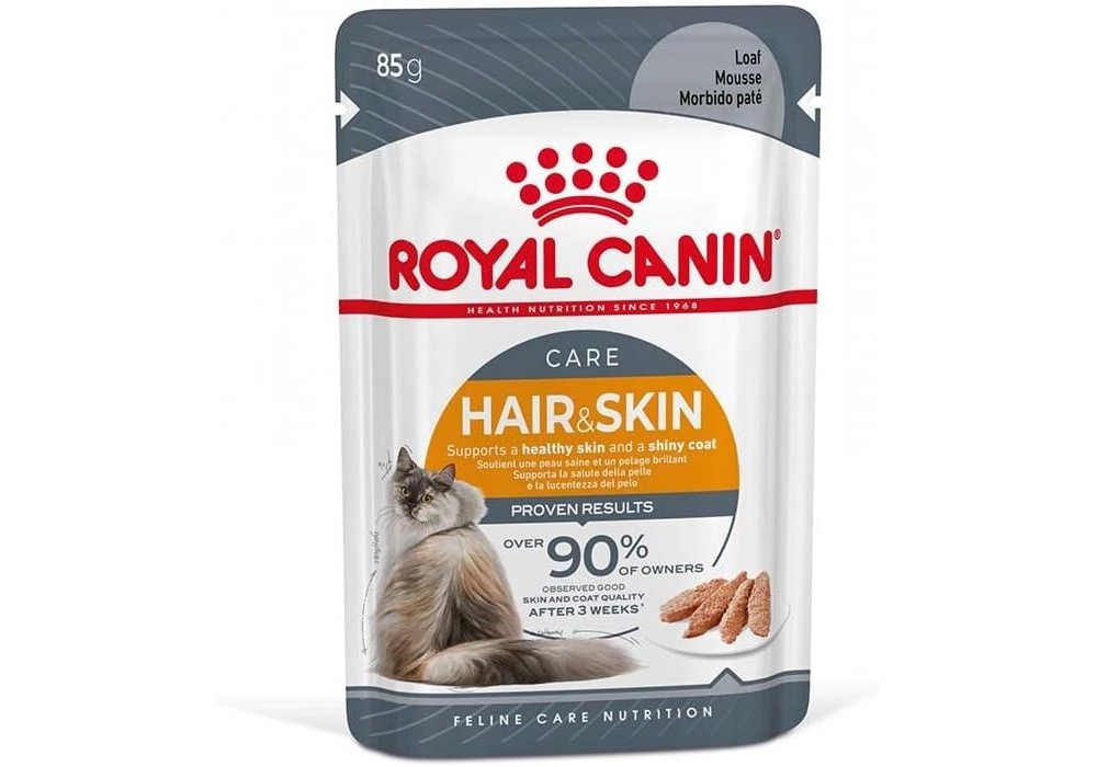 ROYAL CANIN Hair&Skin Soße 85g Frischebeutel (4541)