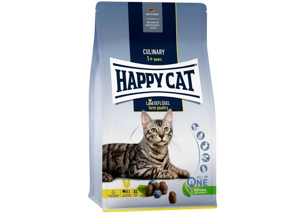 HAPPY CAT Culinary Adult Land Geflügel 4kg (70570)