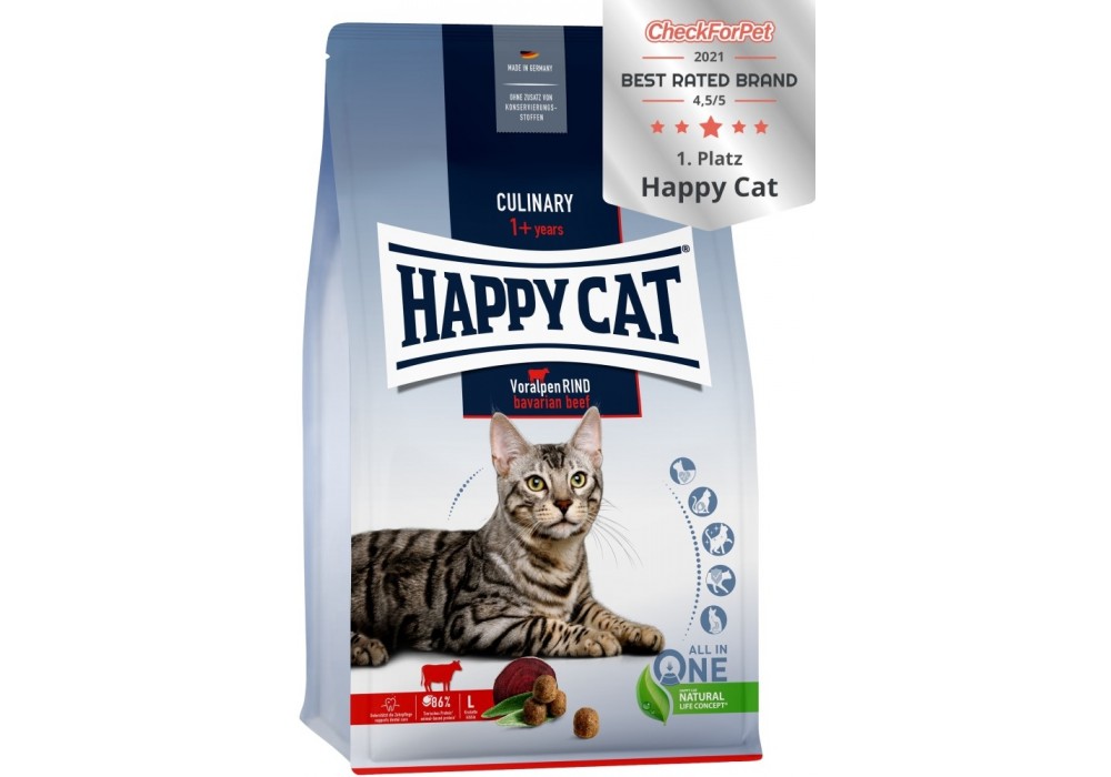Happy Cat Culinary Adult Voralpen-Rind 300g (70557)