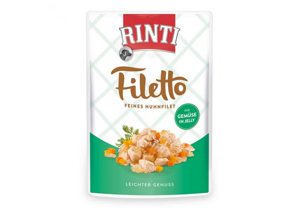 RINTI Filetto 100g Pouch - in Jelly