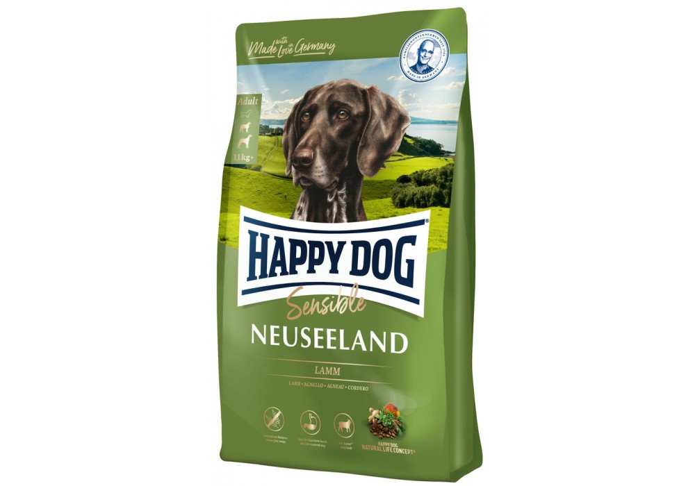 HAPPY DOG Sensible Neuseeland 4kg (03533)