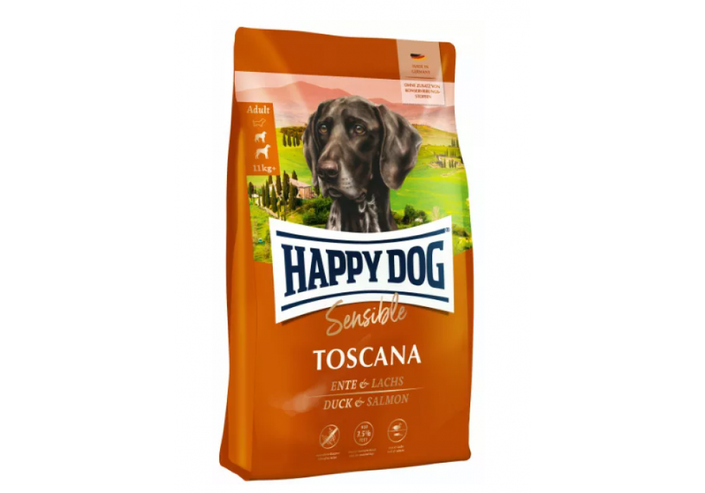 HAPPY DOG Sensible Toscana 4kg (03541)