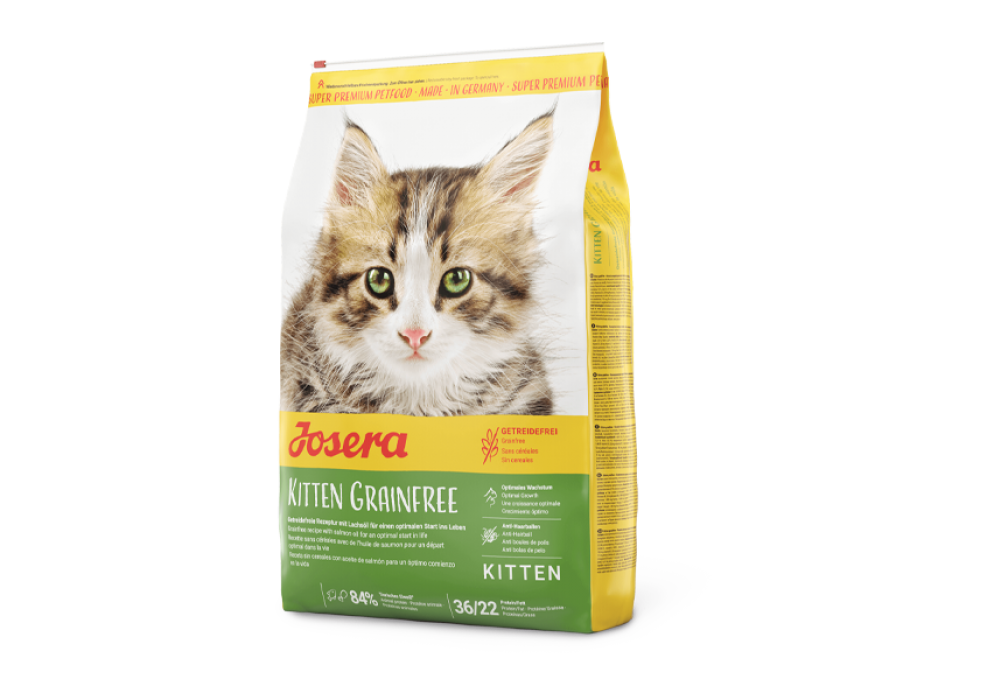 JOSERA Kitten getreidefrei Katzenfutter 0,4kg (9863)