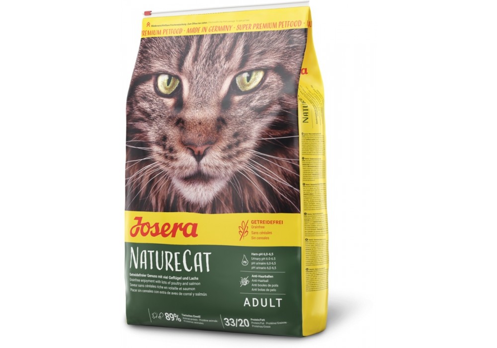 JOSERA NatureCat Katzenfutter 2kg