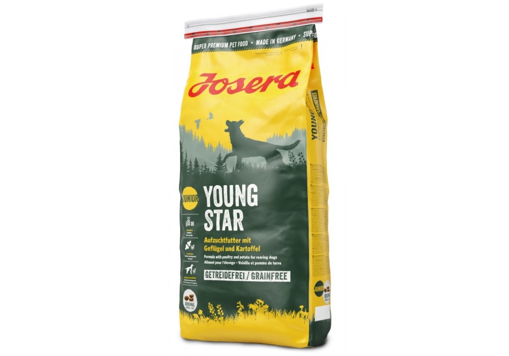 JOSERA  Young Star 15kg Hund Welpenfutter