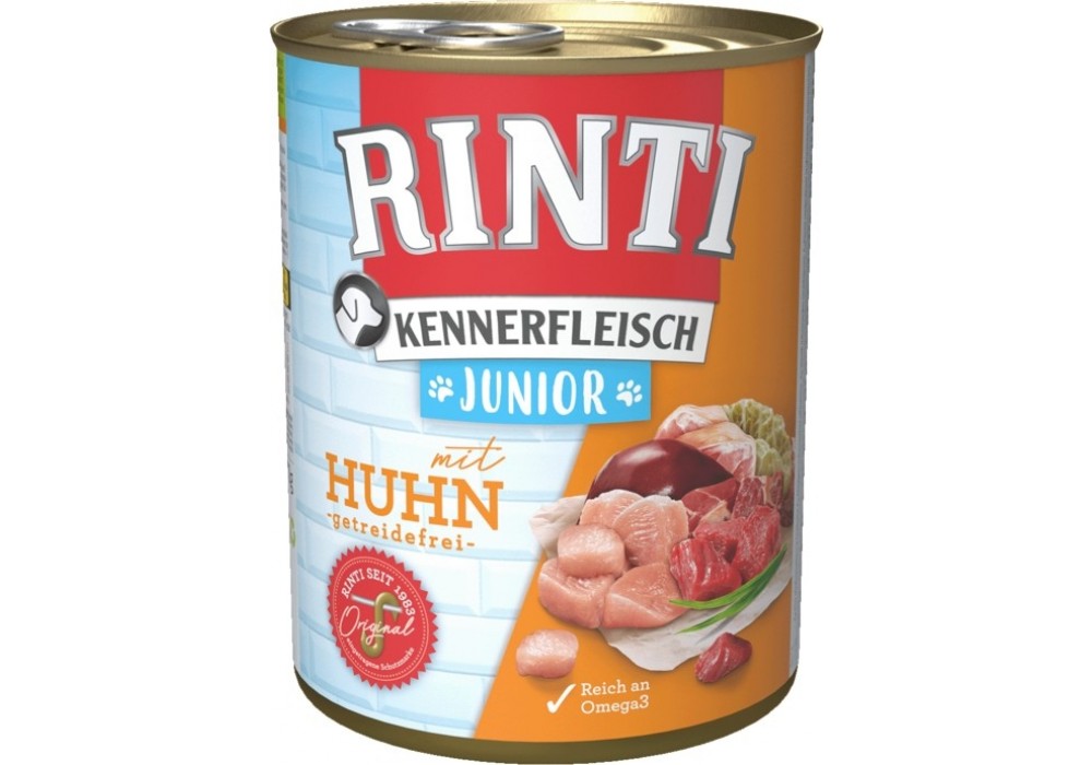 Kennerfleisch Junior 800g Dose Huhn 