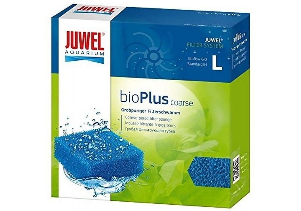 JUWEL Filterschwamm bioPlus grob L Standard (88100)