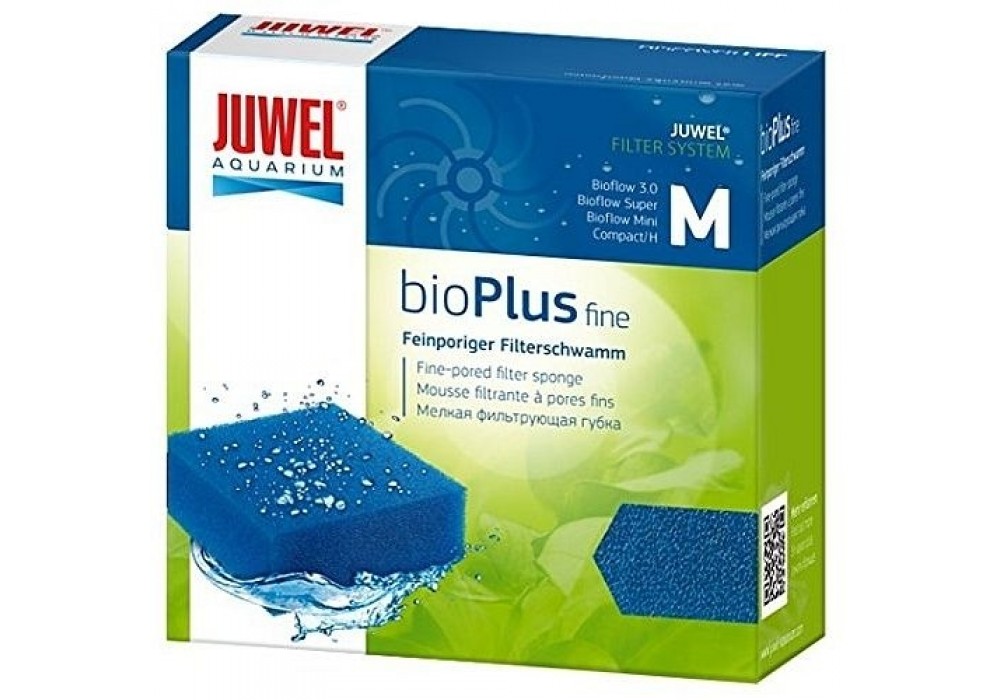 JUWEL Filterschwamm bioPlus fein M Compact (88051)