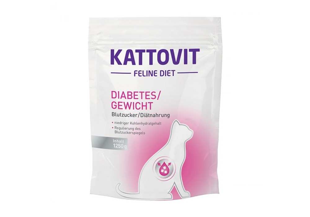 KATTOVIT Diabetes High Fibre 1,25kg 