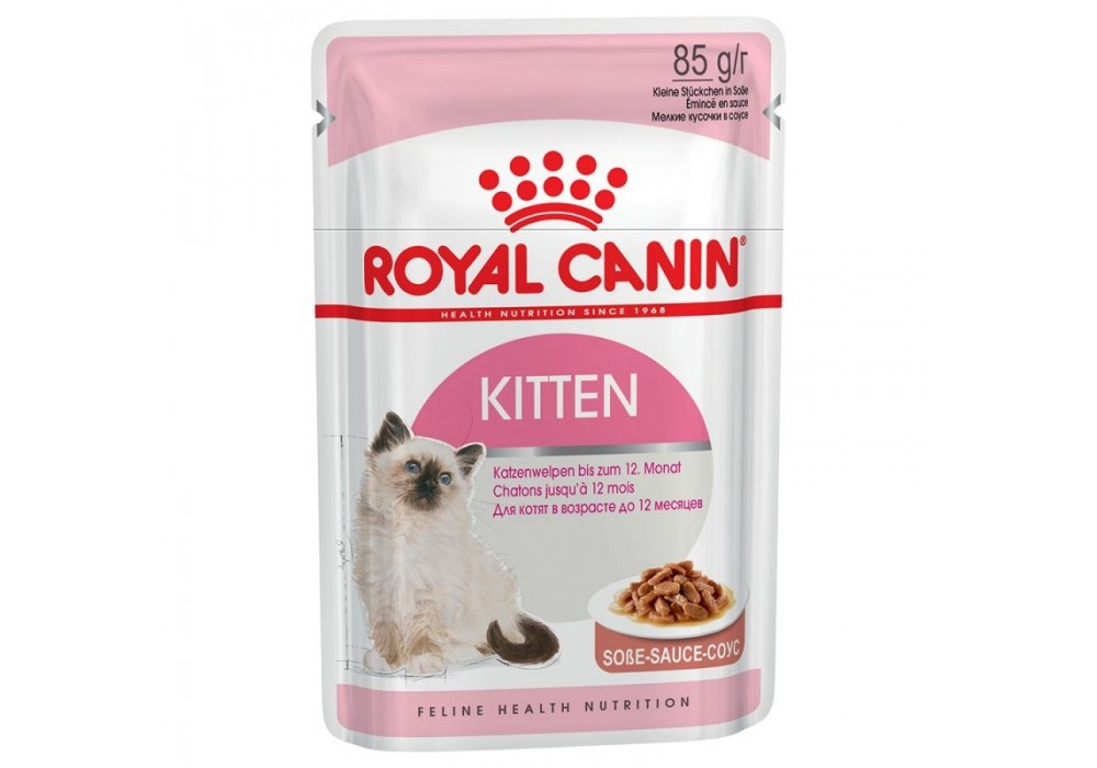 ROYAL CANIN Kitten Soße 85g Frischebeutel (4501)