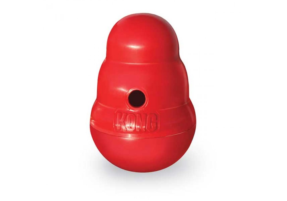 KONG Wobbler Small 11x15cm (47749) Snackspielzeug