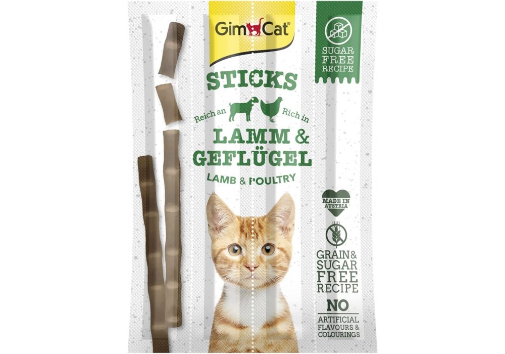 GimCat Sticks Lamm&Geflügel 20g/4 St. (420820) 