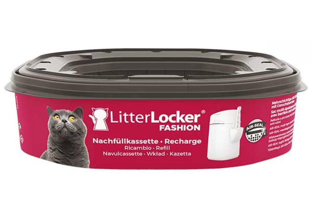 LitterLocker Fashion Nachfüllkassette für Entsorgungseimer (10410)