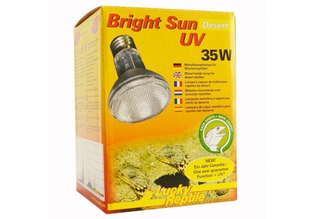Lucky Reptile Bright Sun UV Desert 35 W (63600)