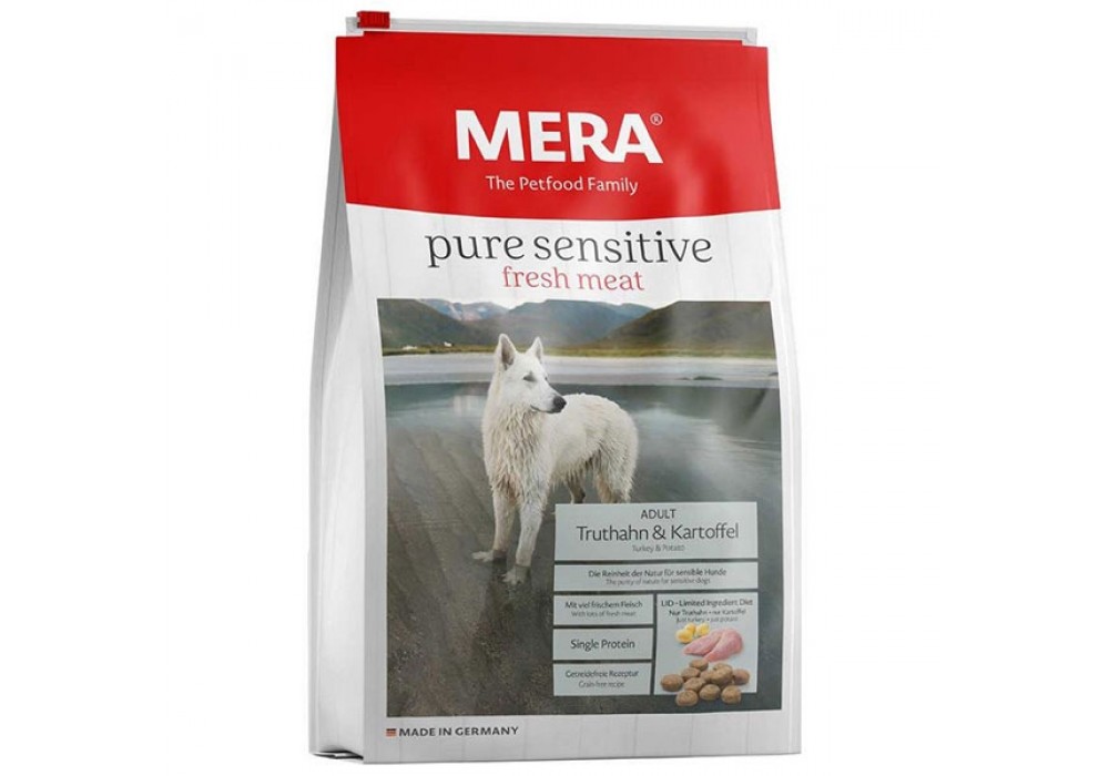 MERA pure sensitive Adult Truthahn&Kartoffel 4kg (057134)
