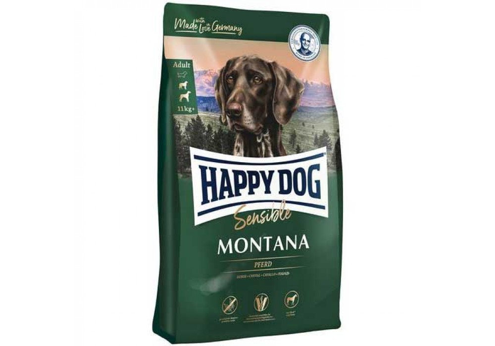 HAPPY DOG Sensible Montana 300g mit Pferd (60488)