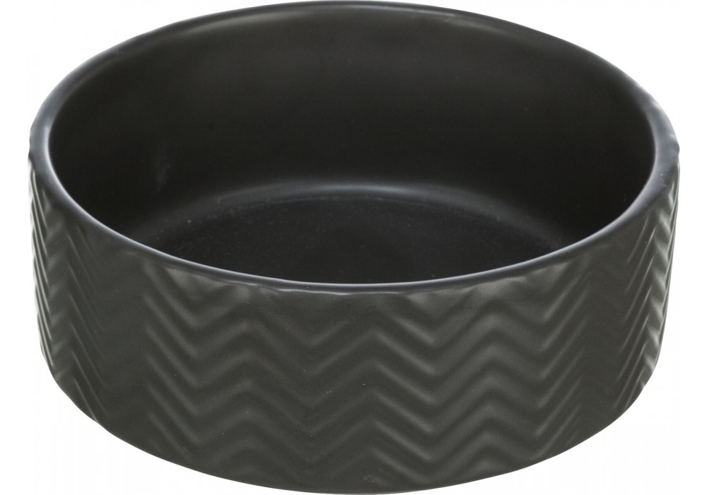 TRIXIE Keramiknapf schwarz 1,6l 20cm (25022)