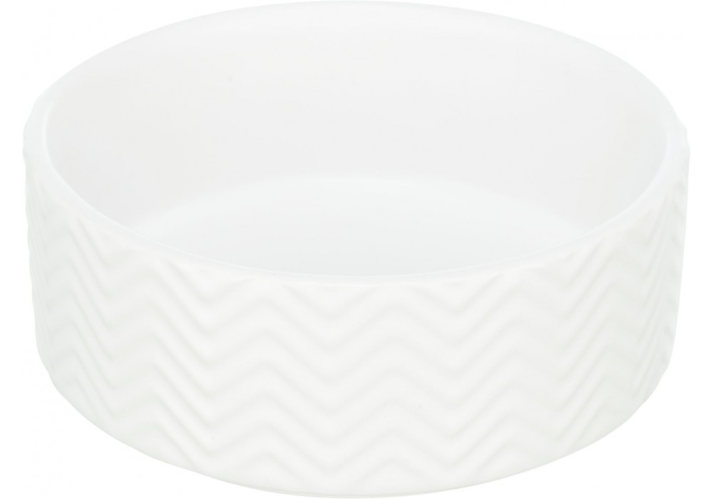 TRIXIE Keramiknapf weiß 0,9l D16cm (25024)