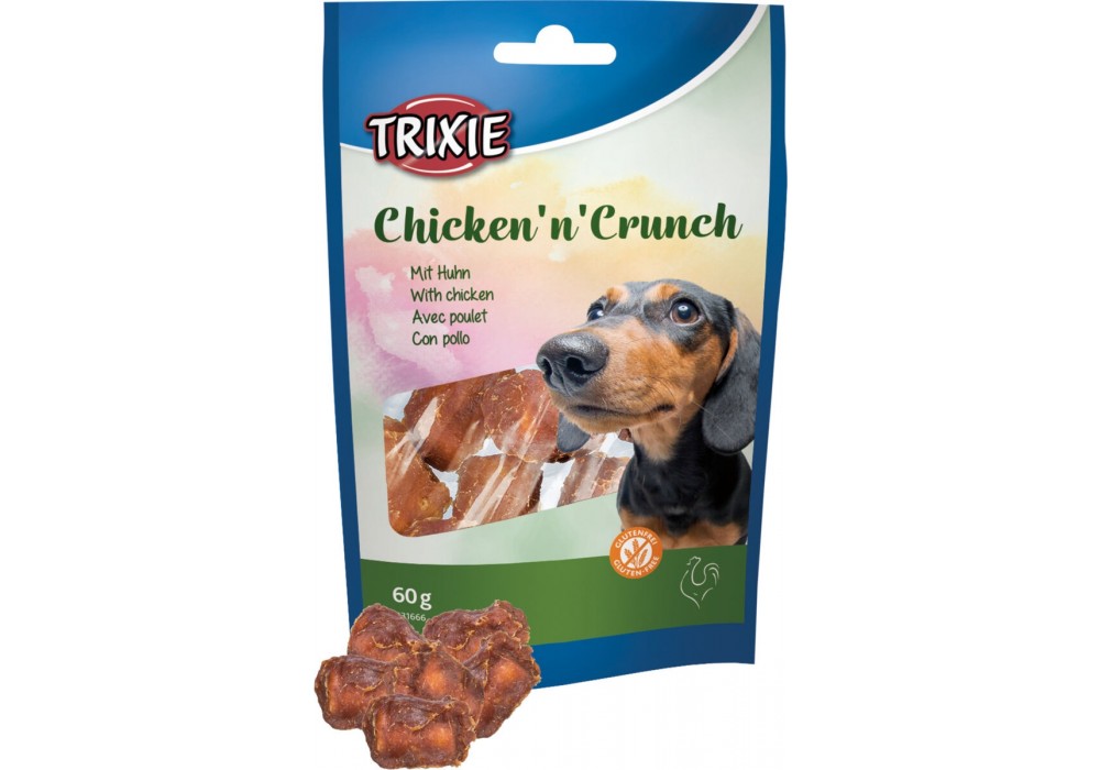 TRIXIE Kausnack Chicken'n'Crunch 60g (31666)