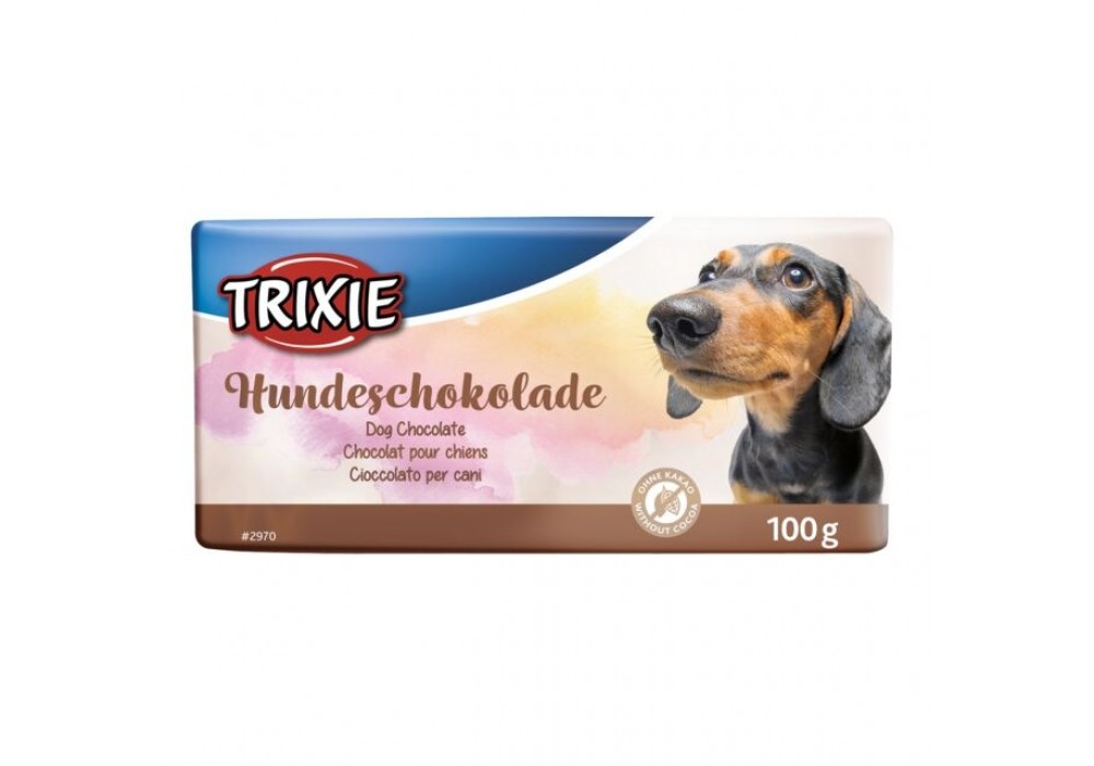 TRIXIE Hundeschokolade Schoko 100g (2970) Hundesnack