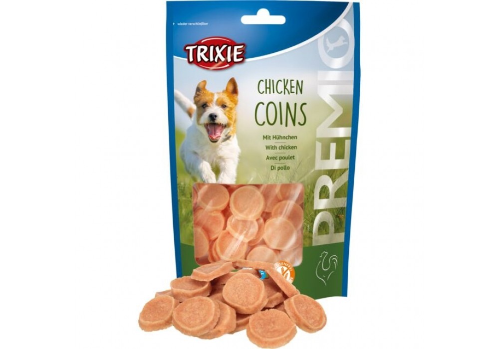 TRIXIE PREMIO Chicken Coins 100g (31531)