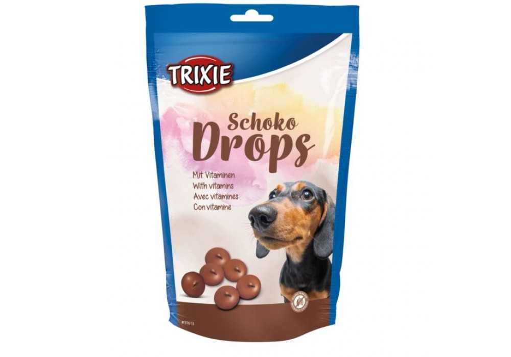 TRIXIE Schoko Drops 200g (31613) Hundesnack