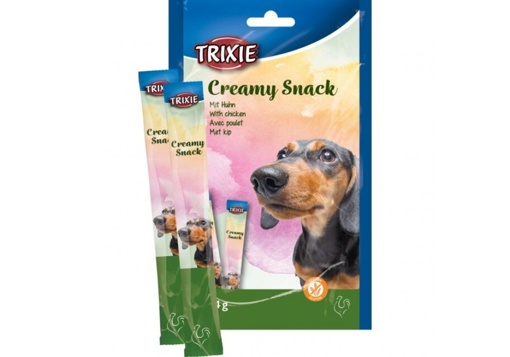 TRIXIE Creamy Snack Huhn 5x14g (31900) Hundesnack