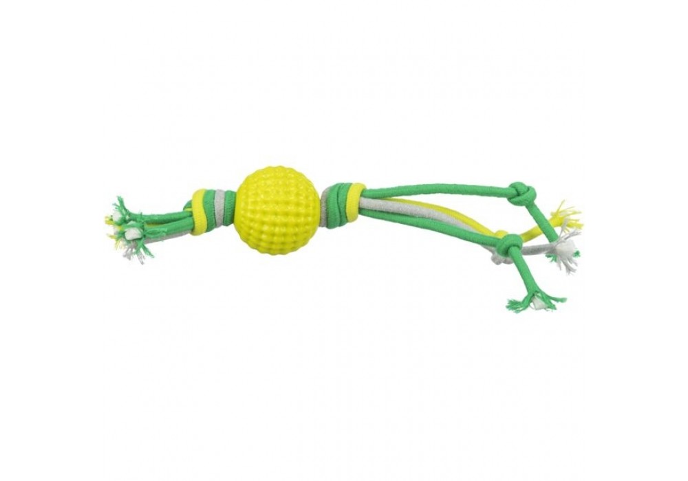 TRIXIE Hundespielzeug Spieltau mit  Ball ø9cm/44cm (34703)