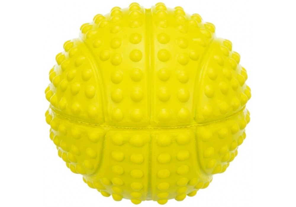 TRIXIE Hundespielzeug Sportball Naturgummi D5,5cm (34843)