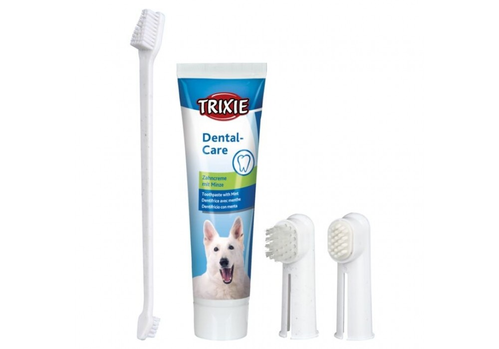 TRIXIE Zahnpflege Set für Hunde (2561)