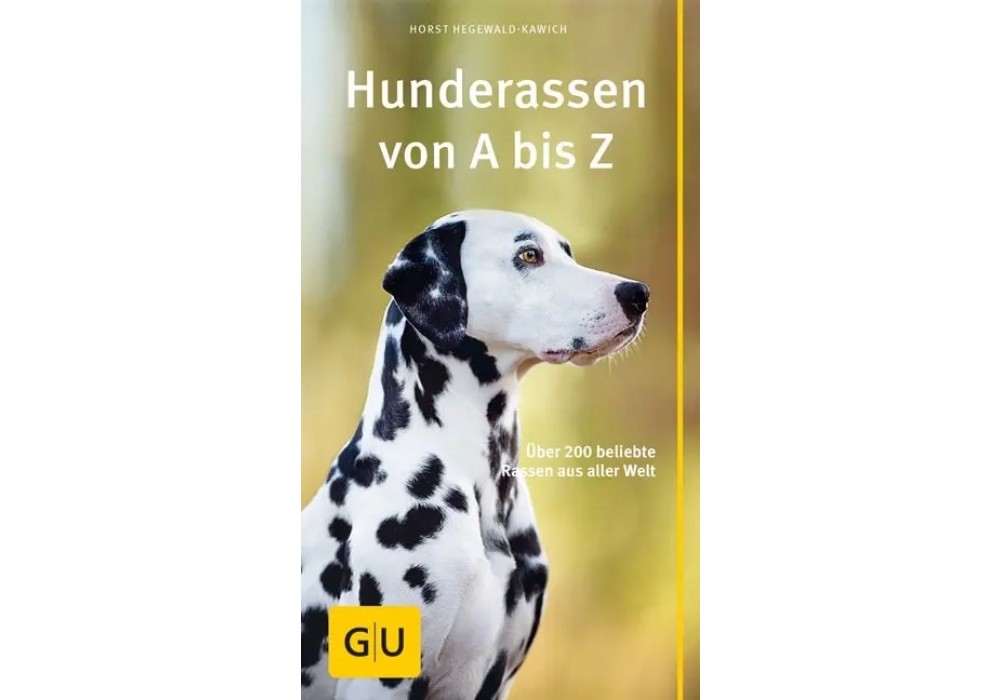 GU Verlag Hunderassen von A - Z / Hegewald (84849)