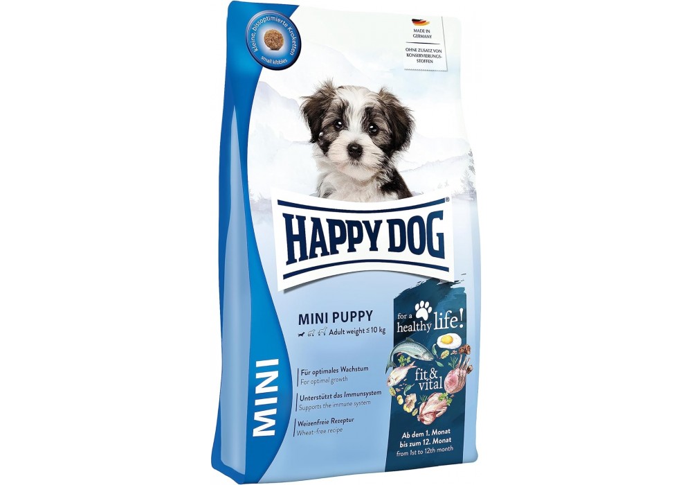 HAPPY DOG Mini Puppy fit&vital 300g (61268)