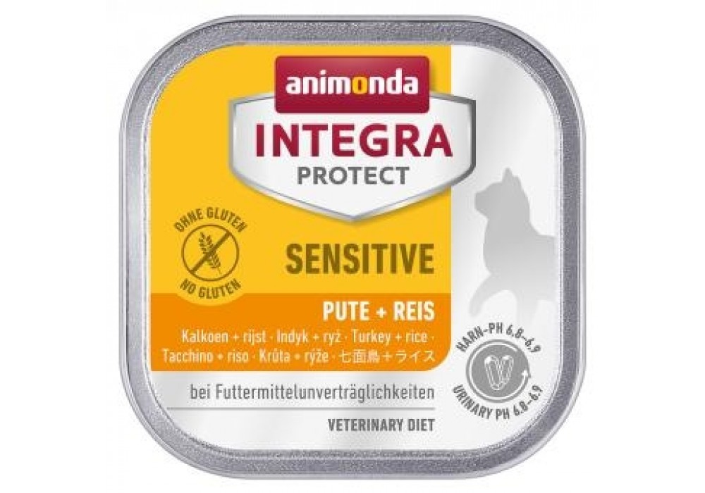 Protect Sensitive 100g Schale - Pute+Reis