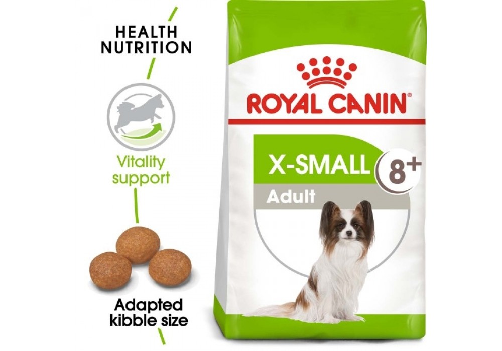ROYAL CANIN X-Small Adult 8+