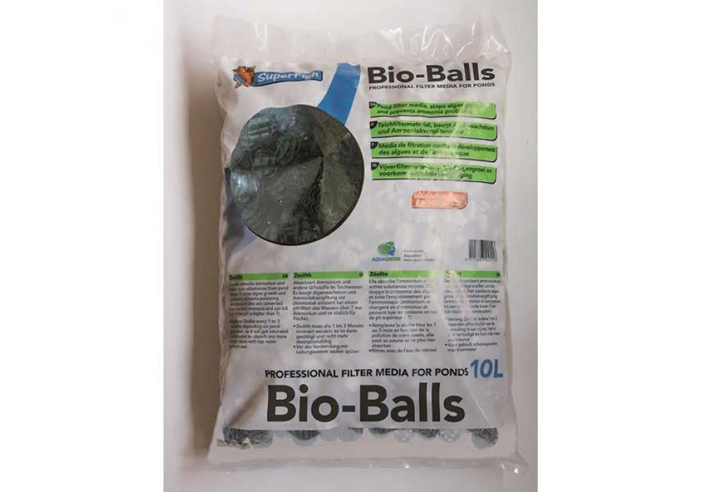 SuperFish Bio Balls 10l Teichfiltermaterial (08040225)