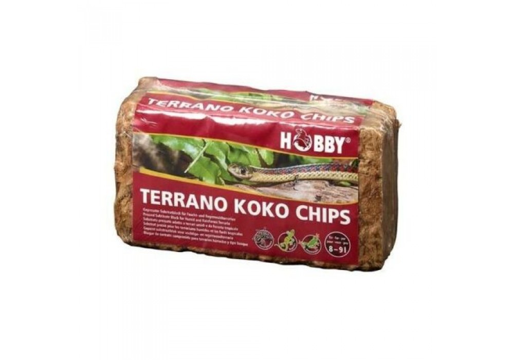 HOBBY Terrano Koko Chips 650g 8-9 Liter (34052)