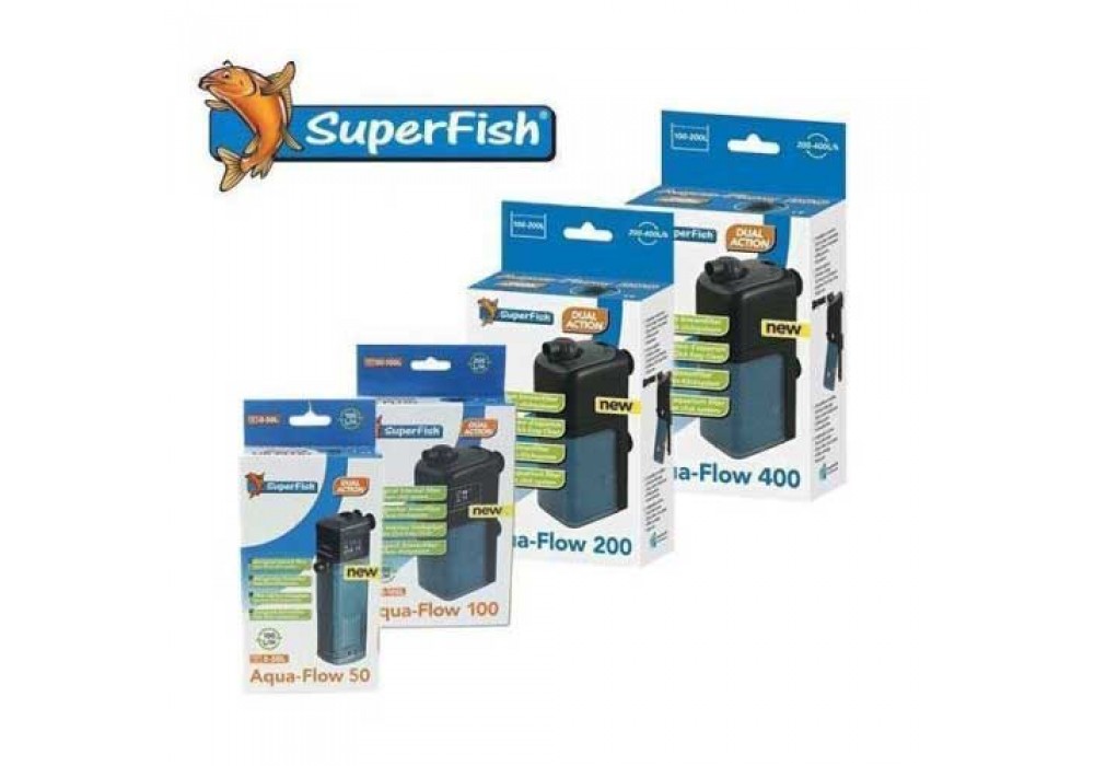 Superfish Aquarien Innenfilter Aquaflow 400 (200-800 l/h) - bei