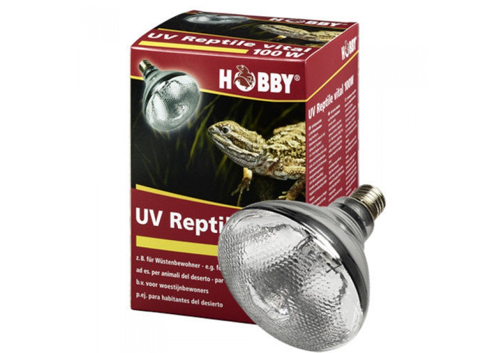 HOBBY UV Reptile vital 100Watt UV Flächenstrahler (37316)