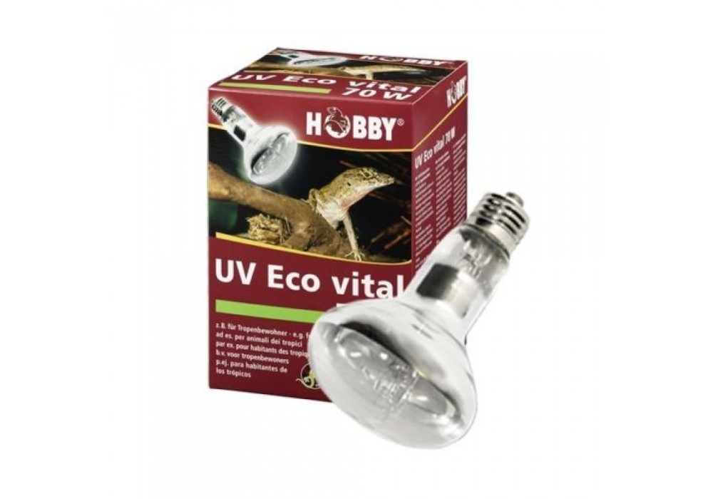 HOBBY Eco Vital 70Watt UV Flächenstrahler (37319)