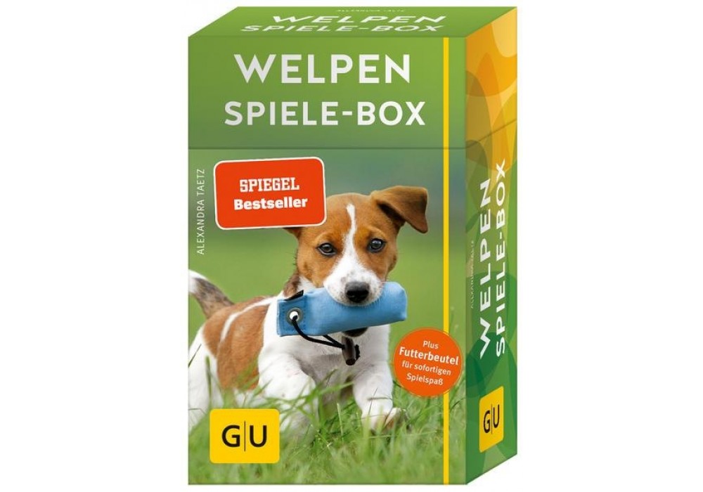 GU Verlag Welpen Spiele Box / Taetz (83327)