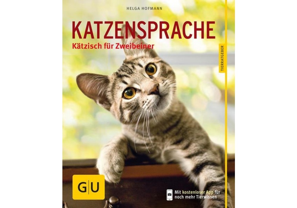 GU Verlag Katzensprache / Hofmann (83635)