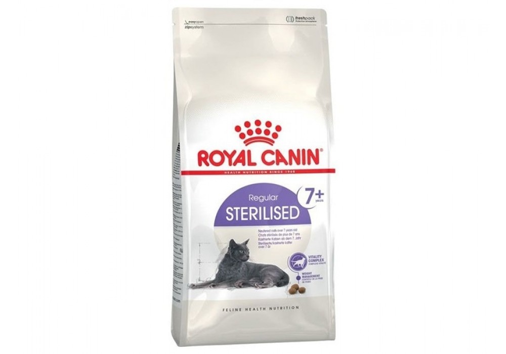 ROYAL CANIN Sterilised 7+ - 400g Beutel (2360)