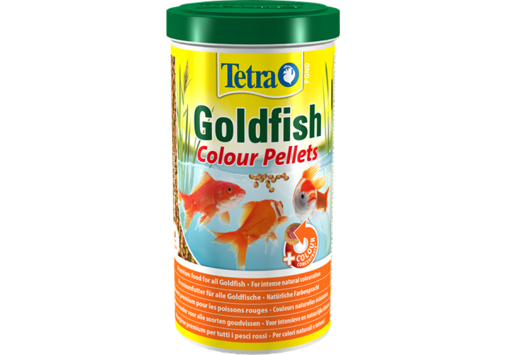 Goldfish Colour Pellets